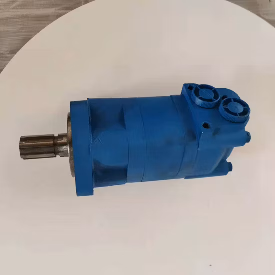 Miniature Hydraulic Drive Wheel Motor For Drilling Rig, OMS series sauer Orbital Hydraulic Motor