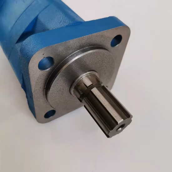 드릴링 리그, OMS 시리즈 자우어 궤도 유압 모터를 위한 소형 유압 동륜차 모터